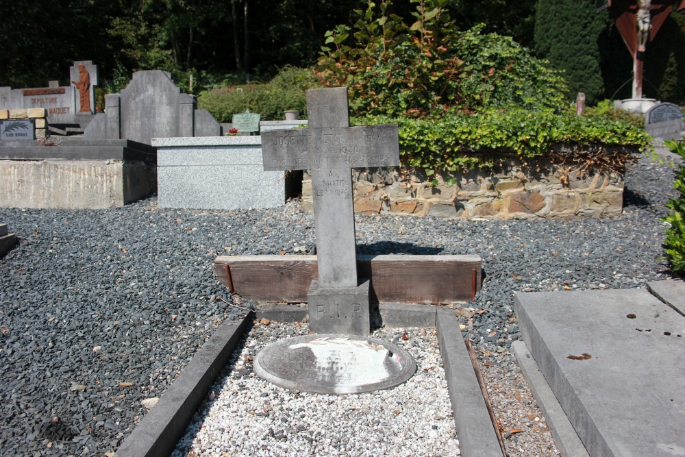 Belgische Oorlogsgraven Trois-Ponts #1