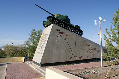 Monument Mongoolse Brigade (T-34/85)