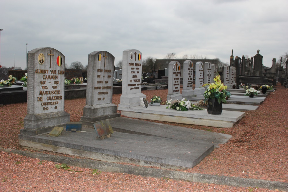 Belgian Graves Veterans Baasrode