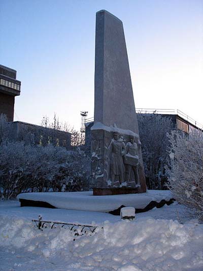 Monument Omgekomen Havenarbeiders Moermanks