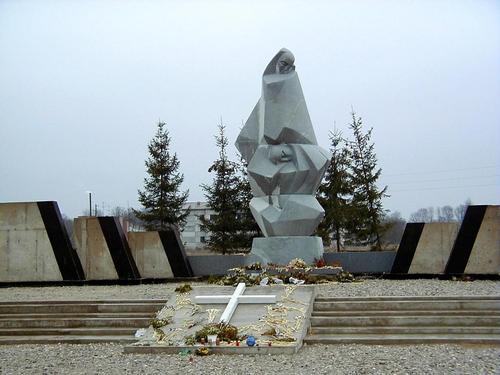 Latvian War Cemetery Lestene