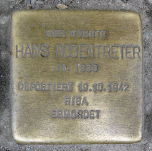 Stolpersteine Rosa-Luxemburg-Strae 18 #5