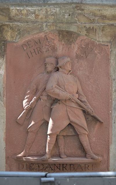 Monument Eerste Wereldoorlog Anger