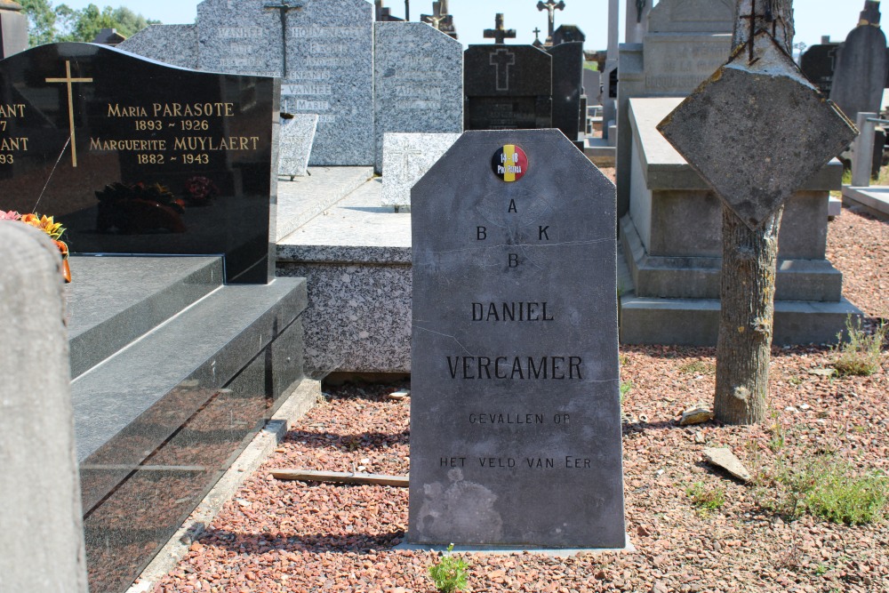 Belgian War Graves Abele