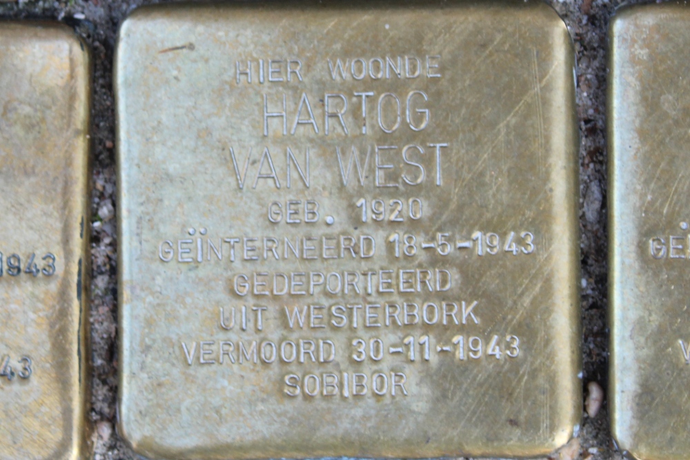 Stolpersteine Haarlemmerplein 46 #3