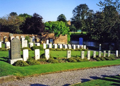 Commonwealth War Graves Troqueer New Burial Ground