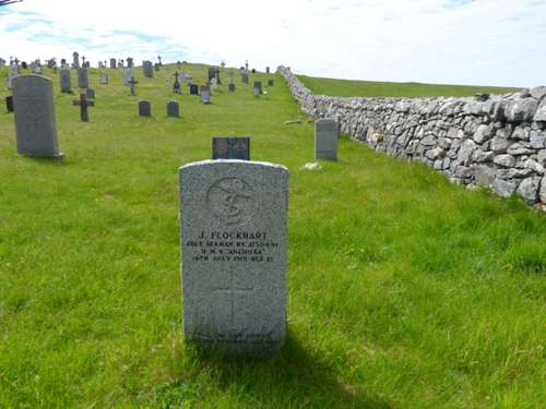 Commonwealth War Graves Hallan Cemetery