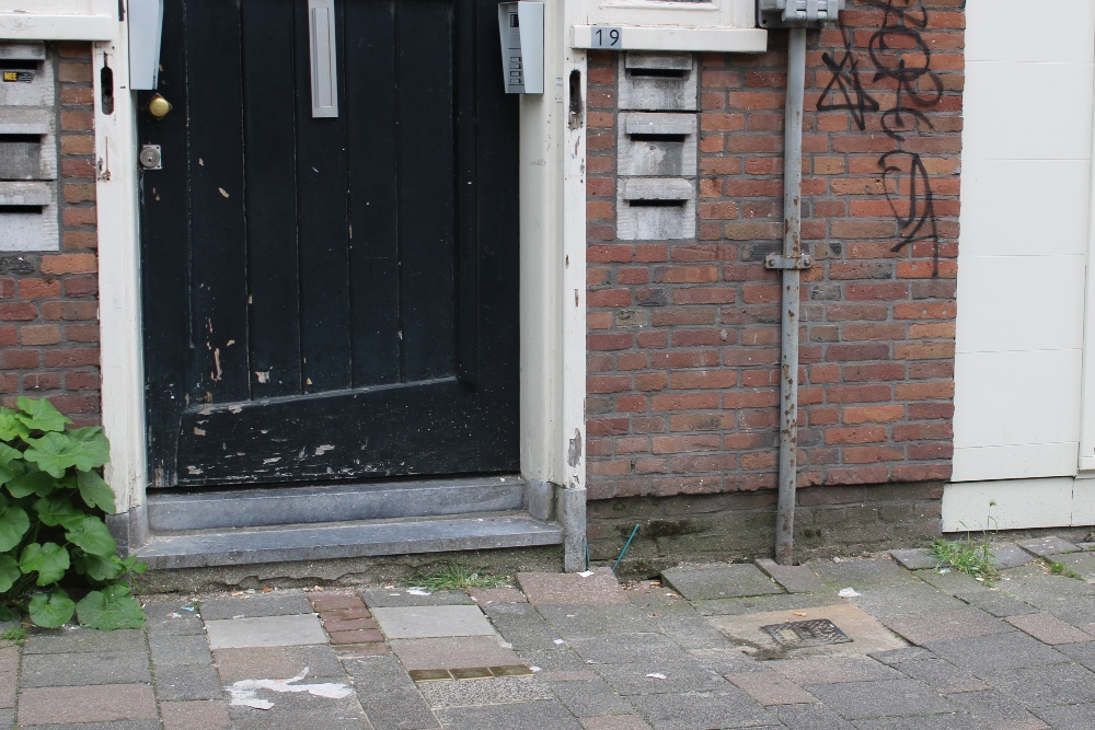 Stumbling Stones Rijnstraat 19 #5