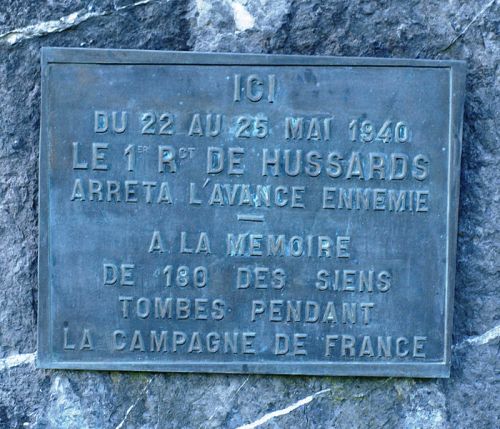 Memorial 1st Rgiment de Hussards #2