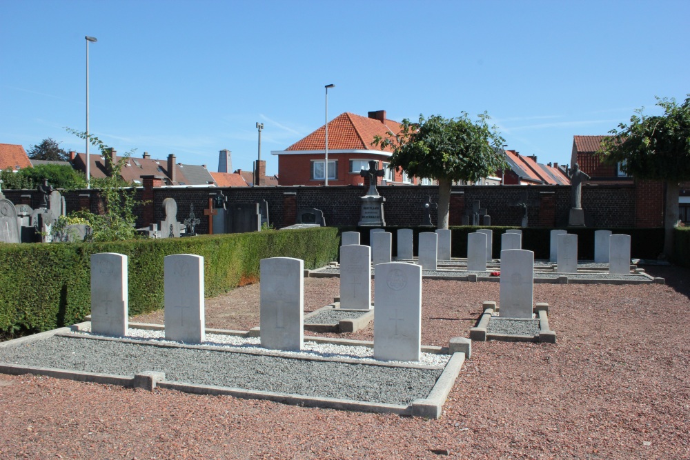Oorlogsgraven van het Gemenebest Oudenaarde