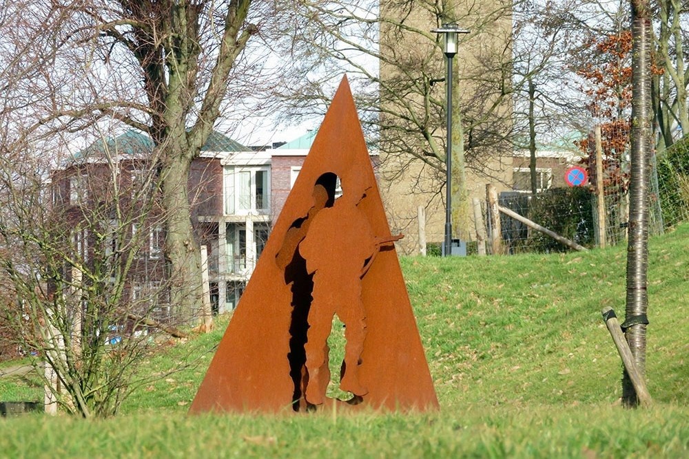 Monument 2nd Armored Division 
