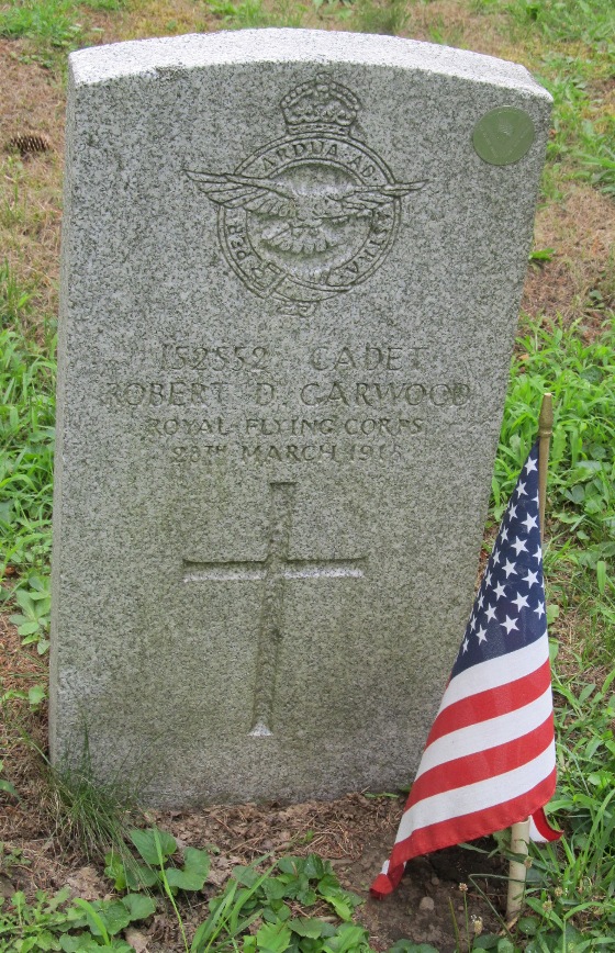 Commonwealth War Grave Canaseraga Cemetery