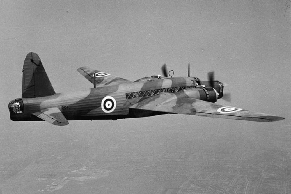Crashlocation Vickers Wellington X3279, JN-M