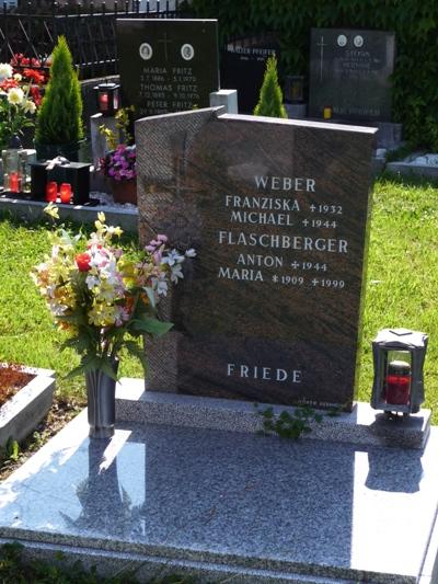 Austrian War Graves Frolach