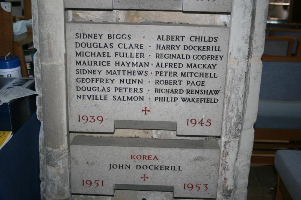 War Memorial Sawston
