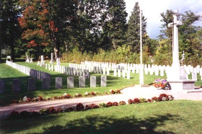 Commonwealth War Graves Cataraqui Cemetery