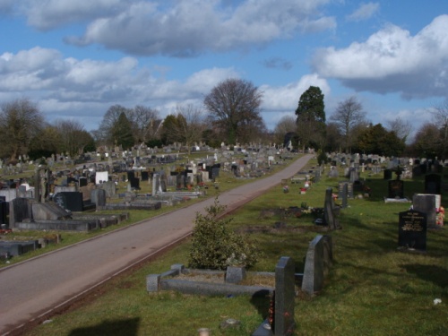 Oorlogsgraven van het Gemenebest Newport-Christchurch Cemetery