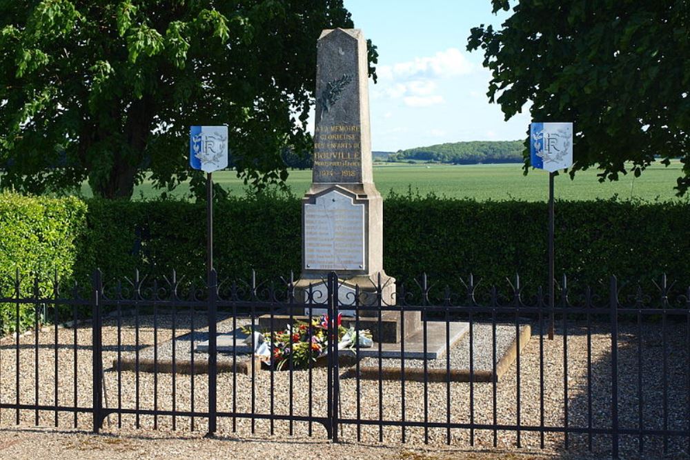 War Memorial Bouville