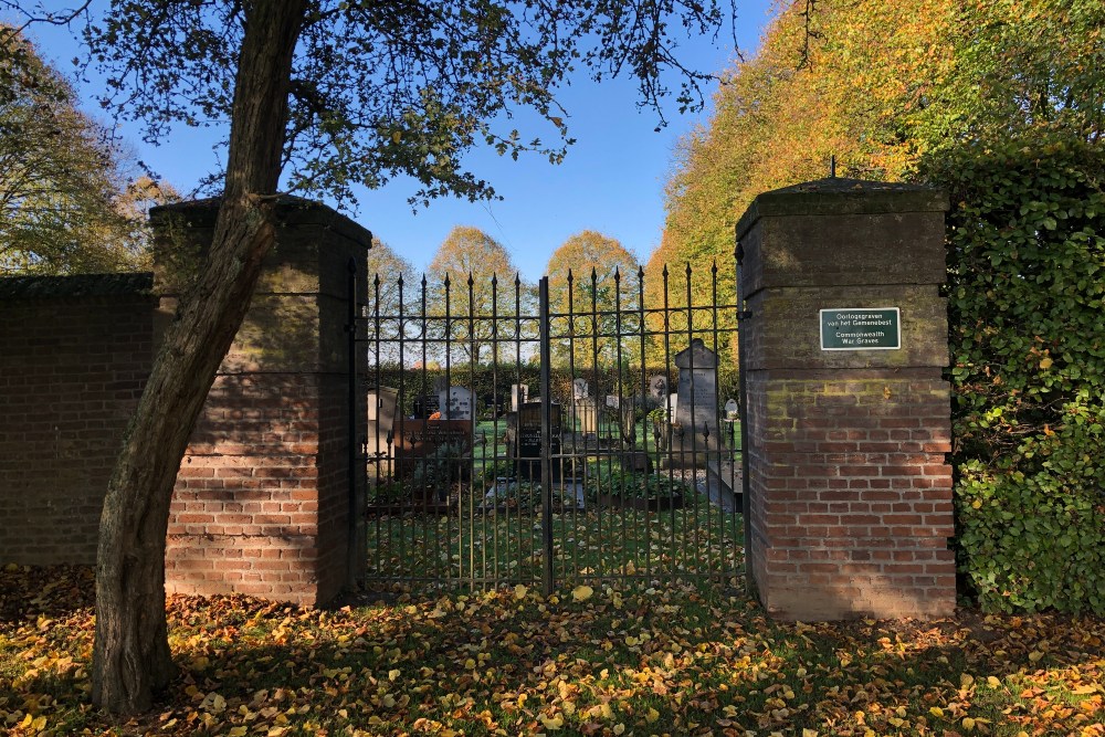 Grave Civilian Municipal Cemetery Engelen