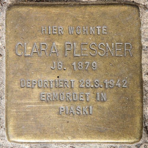 Stolpersteine Droysenstraße 7 #2