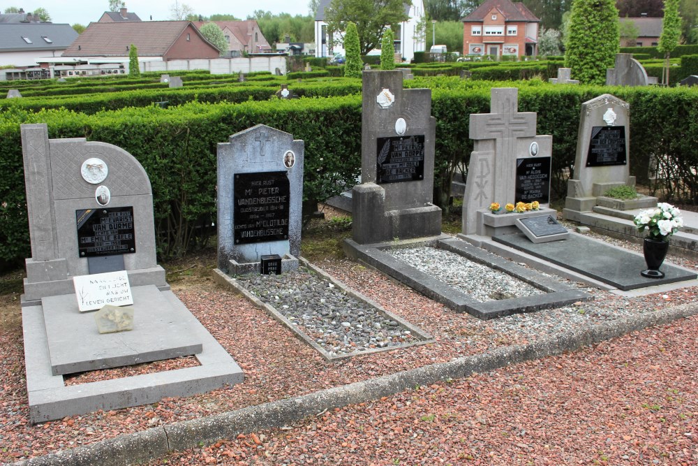 Belgische Graven Oudstrijders Hillegem	
