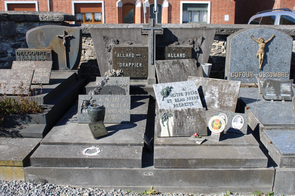 Belgian Graves Veterans Saint-Maur