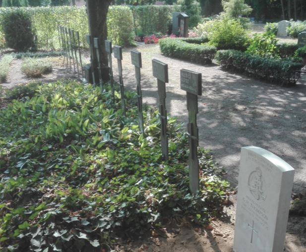 Duitse Oorlogsgraven Begraafplaats Wittenburg