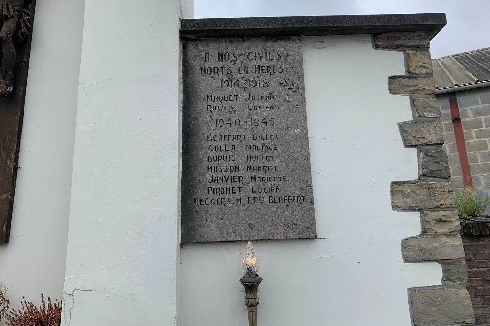 Memorial Devant-le-Pont (Visé) #4