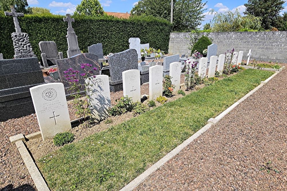 Commonwealth War Graves Festubert