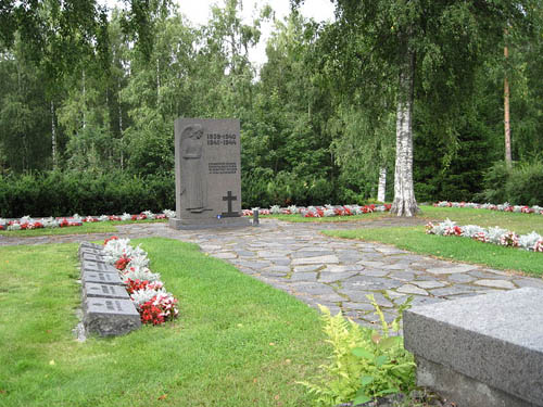 Finse Oorlogsgraven Suomusjrvi