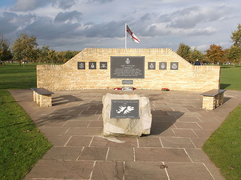 Herdenkingstuin Falklandoorlog