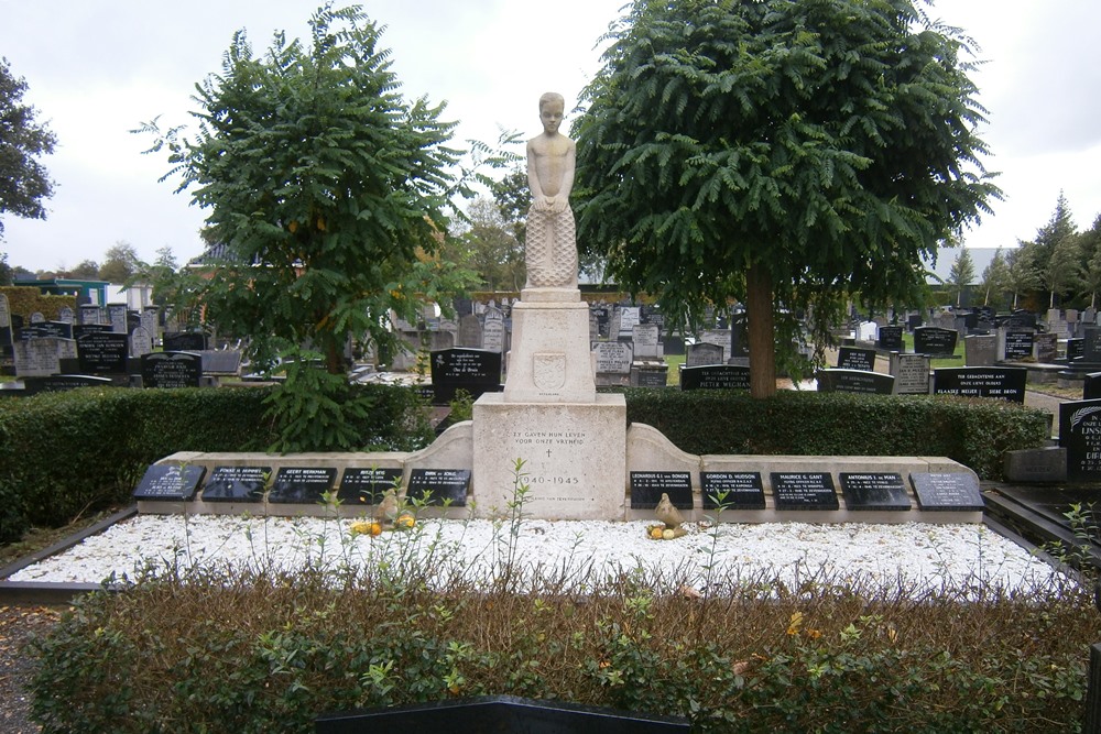 Commonwealth War Graves General Cemetery Zevenhuizen