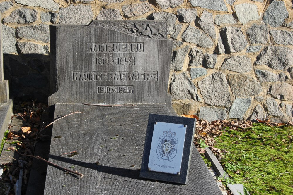 Belgian Graves Veterans Quenast