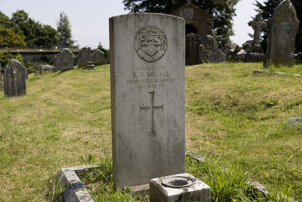 Commonwealth War Graves St. James's Hill Roman Catholic Cemetery #2