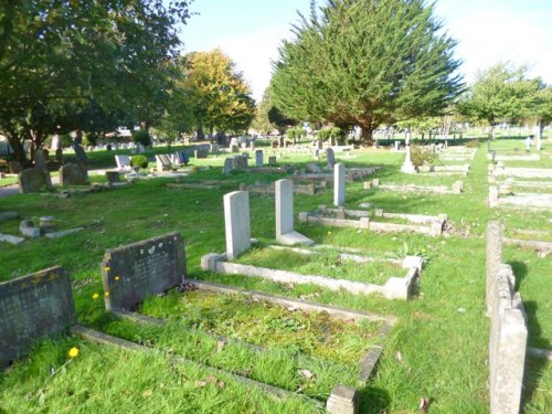 Oorlogsgraven van het Gemenebest Weymouth Cemetery