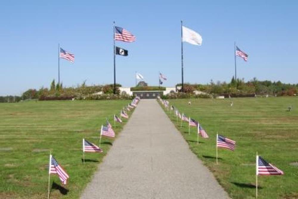 American War Graves Rhode Island Veterans Memorial Cemetery
