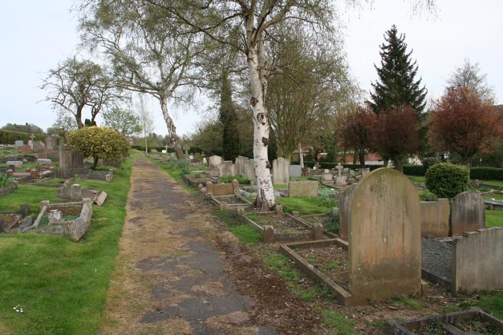 Oorlogsgraven van het Gemenebest Amersham Consecrated Cemetery