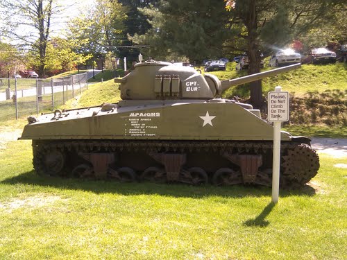 M4A4 Sherman Tank Northfield