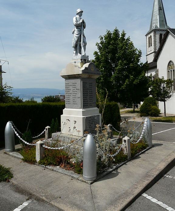 Oorlogsmonument Marin