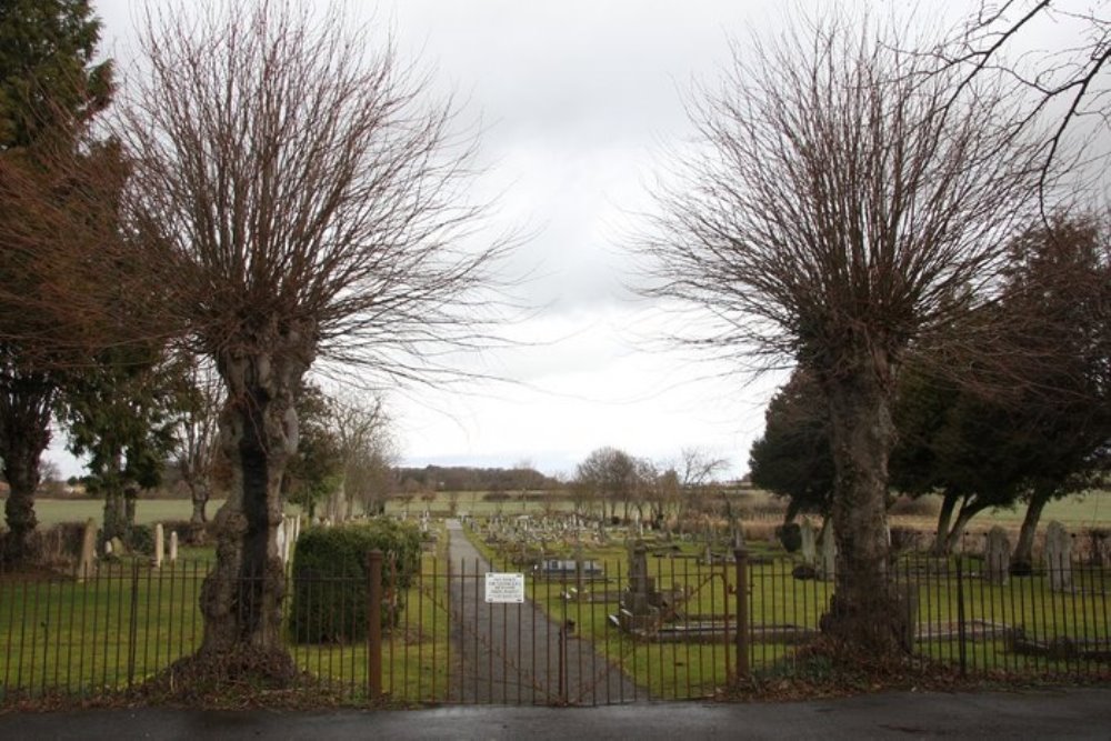 Oorlogsgraven van het Gemenebest Stapleford Cemetery