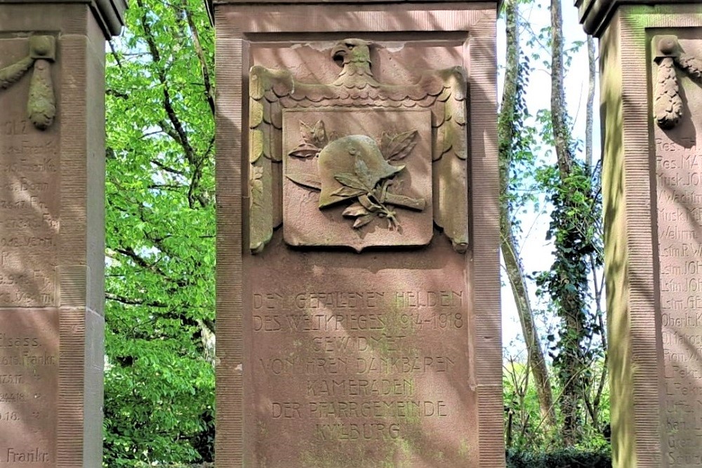 Oorlogsmonument Kyllburg #4