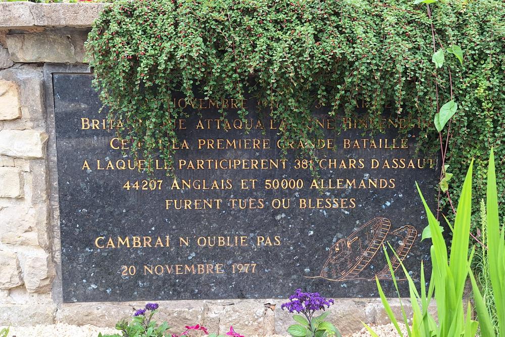 Oorlogsmonument Cambrai #5