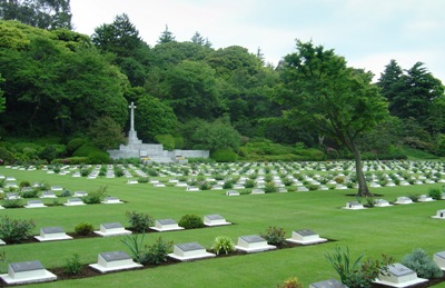 Oorlogsbegraafplaats van het Gemenebest Yokohama