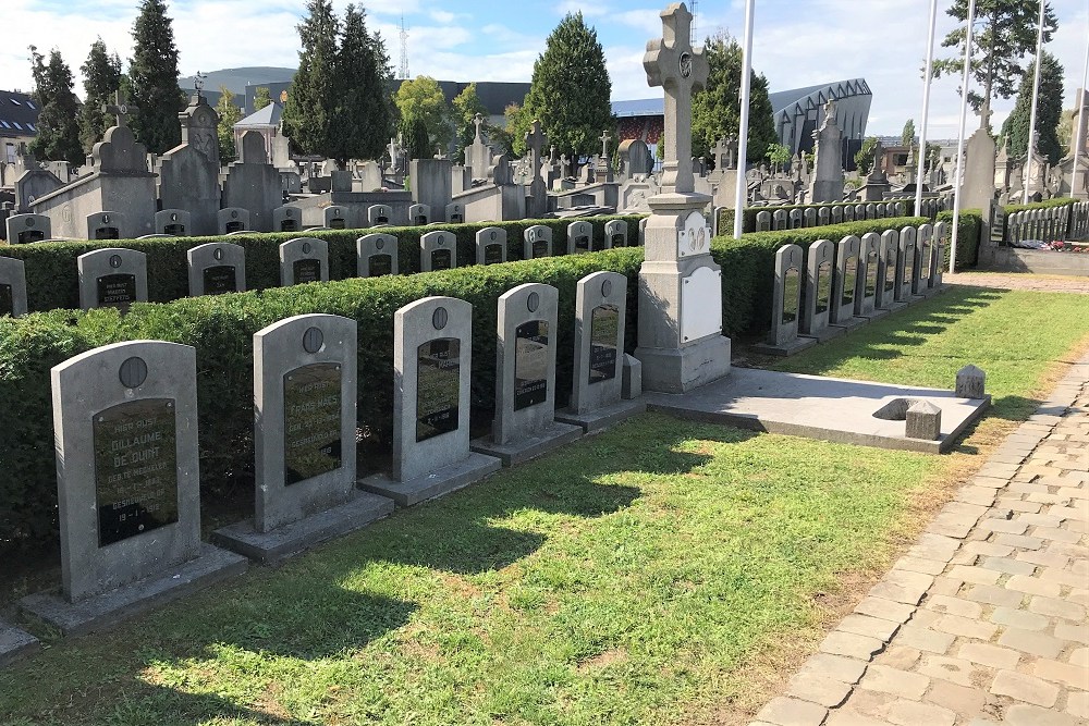 Belgische Oorlogsgraven Gemeentelijke Begraafplaats Mechelen