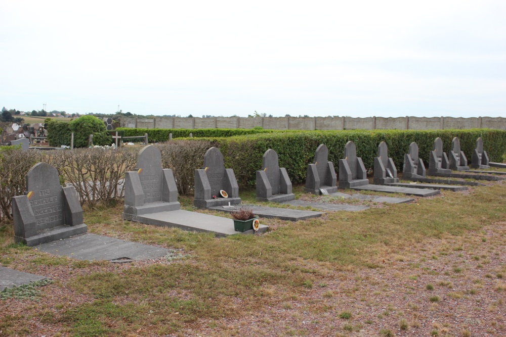 Belgian Graves Veterans Chastre