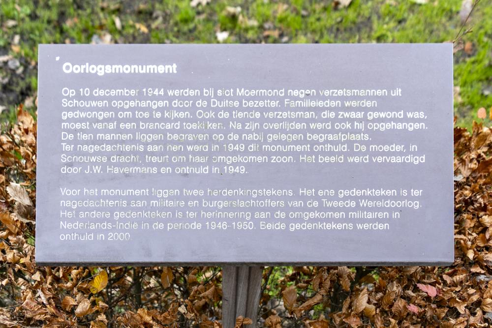 Oorlogsmonument Renesse #5