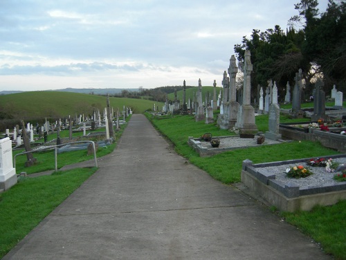Oorlogsgraf van het Gemenebest Drumconrath New Catholic Cemetery
