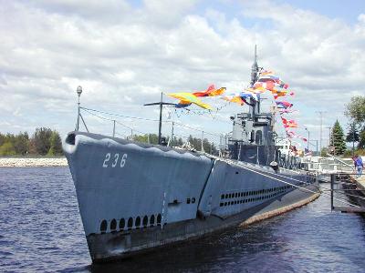 Museumschip USS Silversides (SS-236)