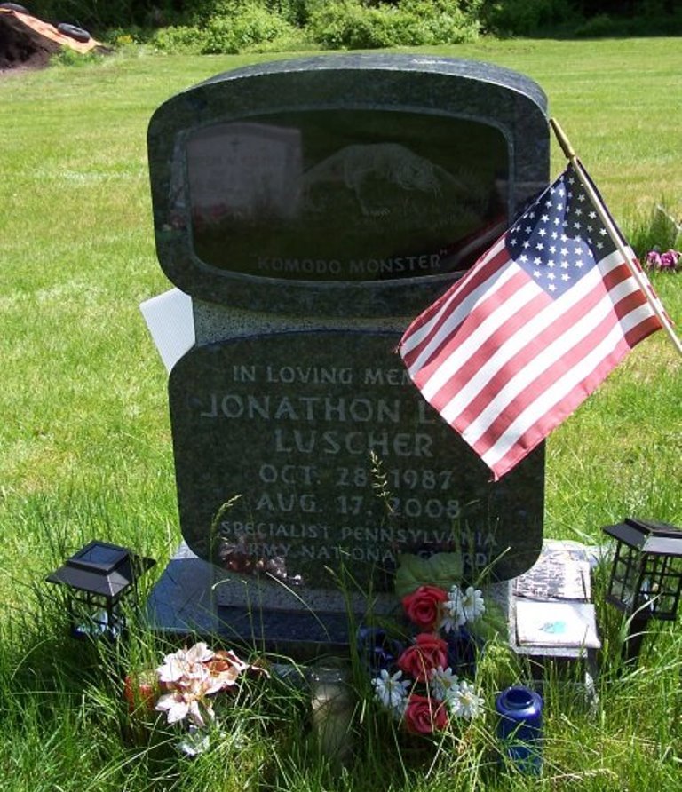 American War Grave Jermyn Cemetery
