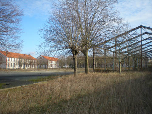 Barracks Mangin (Former German Army HQ)